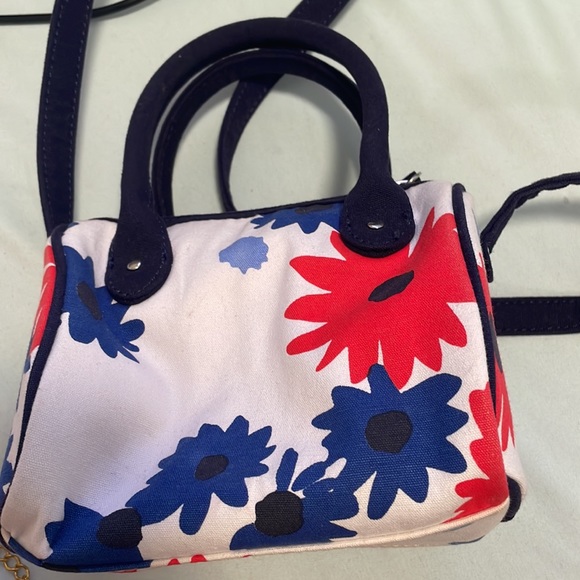 Blue white navy blue Tommy Hilfiger bag - Picture 2 of 5